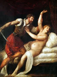 De verkrachting van Lucretia